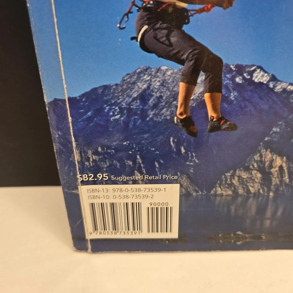 Inquiry into Physics Student Edition Ostdiek Bord Paperback Textbook 2011 BB17